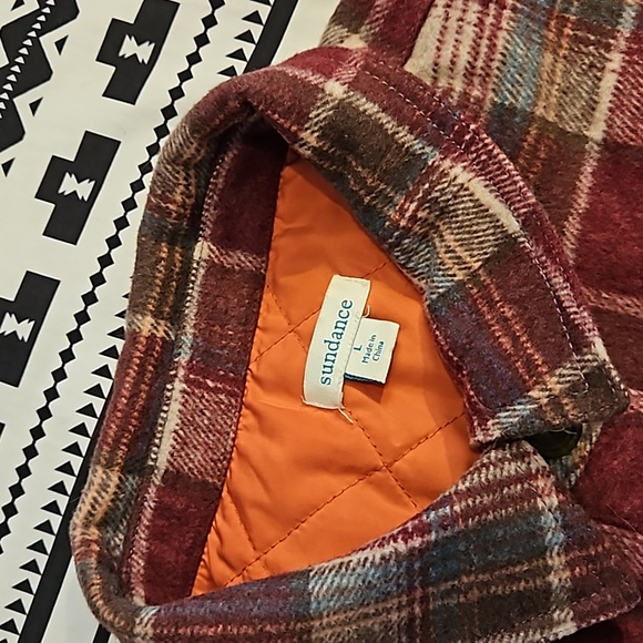 Sundance Plaid Coat - Picture 3 of 6